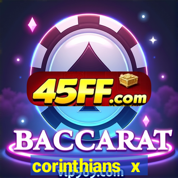 corinthians x fluminense ao vivo multi canais